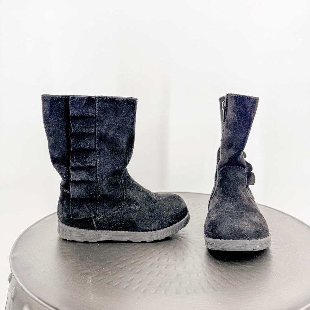 Cat and Jack Black Boots